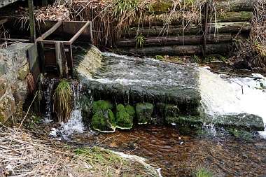 Hilfe Gottes Teich Oberharzer Wasserwirtschaft Bilder